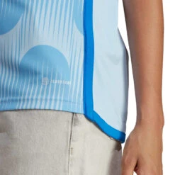 Camiseta Adidas España Segunda Equipación Mundial Qatar 2022 Mujer -Puma Ventas camiseta adidas espana segunda equipacion mundial qatar 2022 mujer glow blue glory blue 5