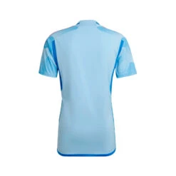 Camiseta Adidas España Segunda Equipación Mundial Qatar 2022 -Puma Ventas camiseta adidas espana segunda equipacion world cup 2022 glow blue glory blue 1