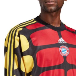 Camiseta Adidas FC Bayern De Múnich Fanswear Icon -Puma Ventas camiseta adidas fc bayern de munich fanswear 2022 2023 black yellow power red 3