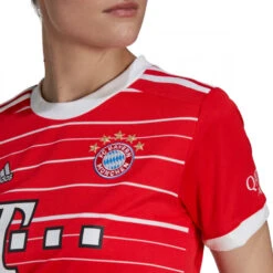 Camiseta Adidas FC Bayern De Múnich Primera Equipación 2022-2023 Mujer -Puma Ventas camiseta adidas fc bayern de munich primera equipacion 2022 2023 mujer red 2