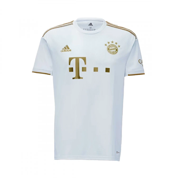 Camiseta Adidas FC Bayern De Múnich Segunda Equipación 2022-2023 3 Camiseta Adidas FC Bayern De Múnich Segunda Equipación 2022-2023