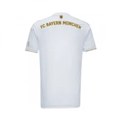 Camiseta Adidas FC Bayern De Múnich Segunda Equipación 2022-2023 7 Camiseta Adidas FC Bayern De Múnich Segunda Equipación 2022-2023 -Puma Ventas camiseta adidas fc bayern de munich segunda equipacion 2022 2023 white dark football gold 1