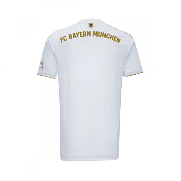 Camiseta Adidas FC Bayern De Múnich Segunda Equipación 2022-2023 4 Camiseta Adidas FC Bayern De Múnich Segunda Equipación 2022-2023 - Imagen 2