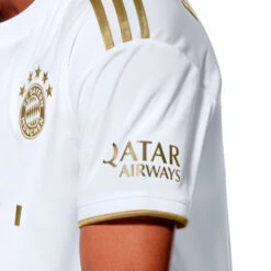 Camiseta Adidas FC Bayern De Múnich Segunda Equipación 2022-2023 9 Camiseta Adidas FC Bayern De Múnich Segunda Equipación 2022-2023 -Puma Ventas camiseta adidas fc bayern de munich segunda equipacion 2022 2023 white dark football gold 3