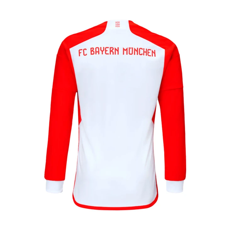 Camiseta Adidas FC Bayern Primera Equipación 2023-2024 4 Camiseta Adidas FC Bayern Primera Equipación 2023-2024 - Imagen 2