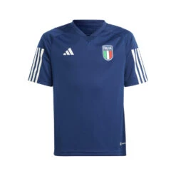 Camiseta Adidas Italia Training 2022-2023 Niño