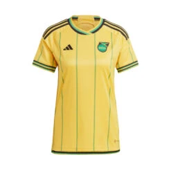 Camiseta Adidas Jamaica Primera Equipación Mundial Femenino 2023 Mujer