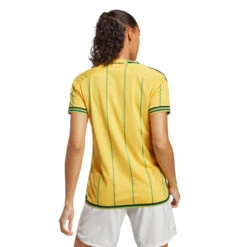 Camiseta Adidas Jamaica Primera Equipación Mundial Femenino 2023 Mujer -Puma Ventas camiseta adidas jamaica primera equipacion 2022 2023 mujer bold gold vivid green 3