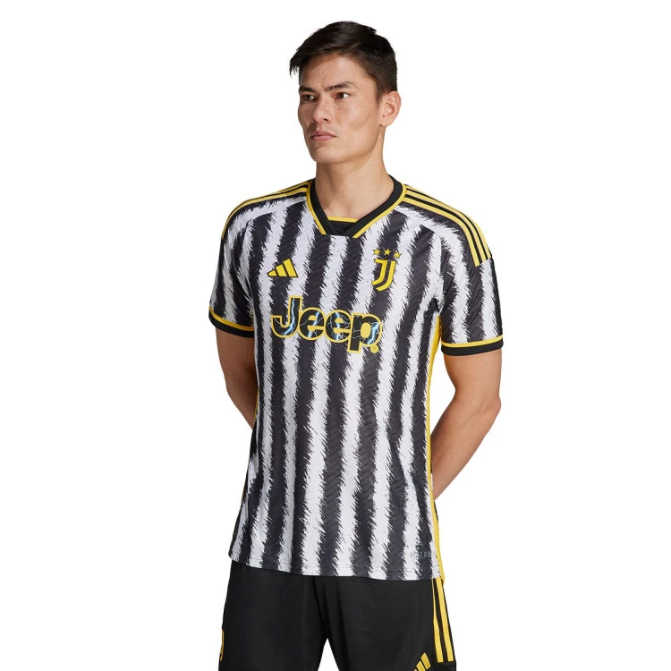 Camiseta Adidas Juventus Primera Equipación Authentic 2023-2024 3 Camiseta Adidas Juventus Primera Equipación Authentic 2023-2024