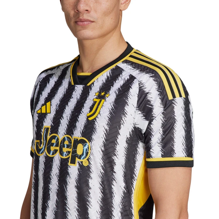 Camiseta Adidas Juventus Primera Equipación Authentic 2023-2024 5 Camiseta Adidas Juventus Primera Equipación Authentic 2023-2024 - Imagen 3