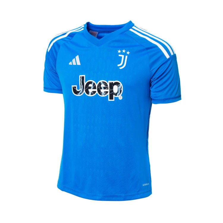 Camiseta Adidas Juventus Primera Equipación Portero 2023-2024 Niño 3 Camiseta Adidas Juventus Primera Equipación Portero 2023-2024 Niño