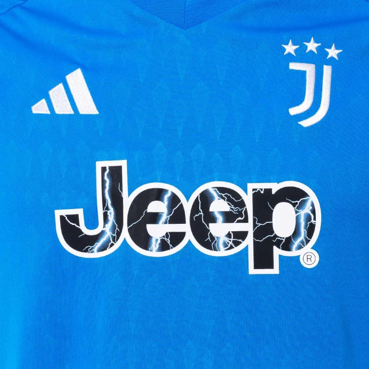 Camiseta Adidas Juventus Primera Equipación Portero 2023-2024 Niño 5 Camiseta Adidas Juventus Primera Equipación Portero 2023-2024 Niño - Imagen 3