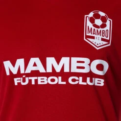 Camiseta Adidas Mambo FC Segunda Equipación 2022-2023 -Puma Ventas camiseta adidas mambo fc segunda equipacion 2022 2023 rojo 3
