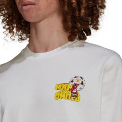 Camiseta Adidas Manchester United FC Edición Especial -Puma Ventas camiseta adidas manchester united fc edicion especial 2021 2022 white 3