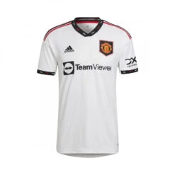 Camiseta Adidas Manchester United FC Segunda Equipación 2022-2023 Niño