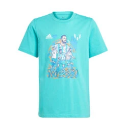 Camiseta Adidas Messi Graphic Niño