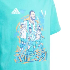 Camiseta Adidas Messi Graphic Niño -Puma Ventas camiseta adidas messi graphic nino semi mint rush 2