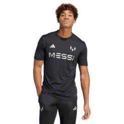 Camiseta Adidas Messi Training -Puma Ventas camiseta adidas messi training black 2