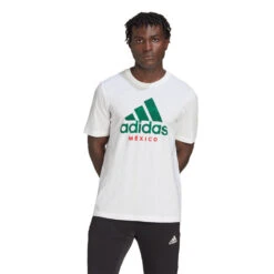 Camiseta Adidas México Fanswear Mundial Qatar 2022 -Puma Ventas camiseta adidas mexico fanswear mundial qatar 2022 white 1
