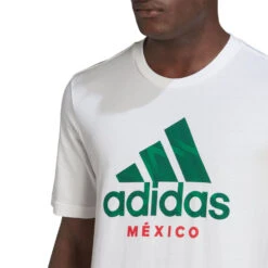 Camiseta Adidas México Fanswear Mundial Qatar 2022 -Puma Ventas camiseta adidas mexico fanswear mundial qatar 2022 white 4