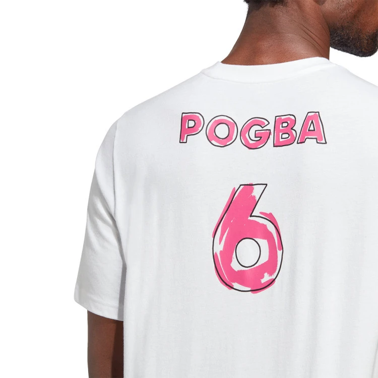 Camiseta Adidas Paul Pogba Graphic 7 Camiseta Adidas Paul Pogba Graphic - Imagen 5