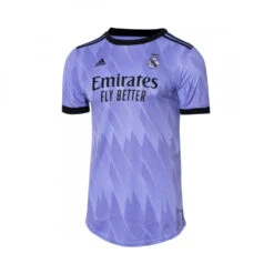Camiseta Adidas Real Madrid CF Segunda Equipación 2022-2023 Niño