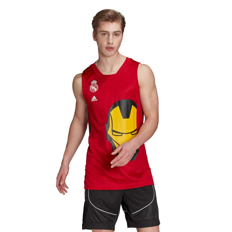 Camiseta Adidas Real Madrid CF Fanswear Avengers 5 Camiseta Adidas Real Madrid CF Fanswear Avengers - Imagen 3