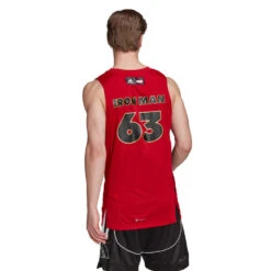 Camiseta Adidas Real Madrid CF Fanswear Avengers 11 Camiseta Adidas Real Madrid CF Fanswear Avengers -Puma Ventas camiseta adidas real madrid fanswear temp. 202122 avengers pack adulto red 3