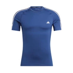 Camiseta Adidas TechFit 3 Stripes