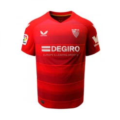 Camiseta Castore Sevilla FC Segunda Equipación 2022-2023