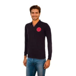 Camiseta COPA AS Roma 1934 - 35 Retro -Puma Ventas camiseta copa as roma 1934 35 retro black 3