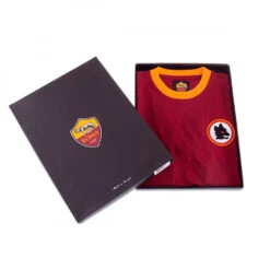 Camiseta COPA AS Roma 1978 - 79 Retro -Puma Ventas camiseta copa as roma 1978 79 retro football shirt red 3