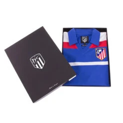 Camiseta COPA Atlético De Madrid 1986 Tercera Equipación Retro