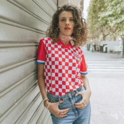 Camiseta COPA Croatia 1990 Retro Football -Puma Ventas camiseta copa croatia 1990 retro football red white 3