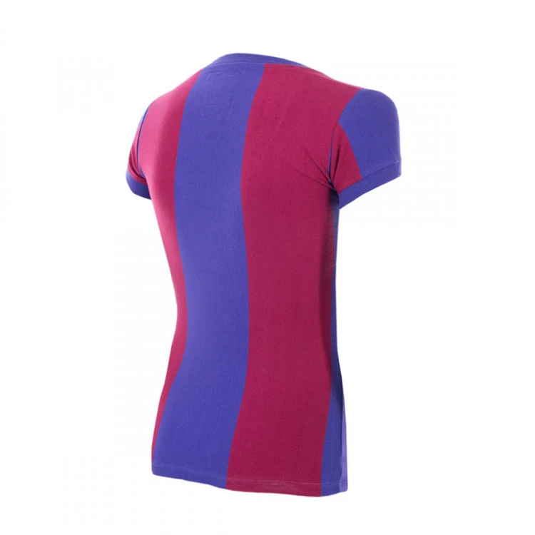 Camiseta COPA FC Barcelona 1976 - 77 Womens Retro 4 Camiseta COPA FC Barcelona 1976 - 77 Womens Retro - Imagen 2