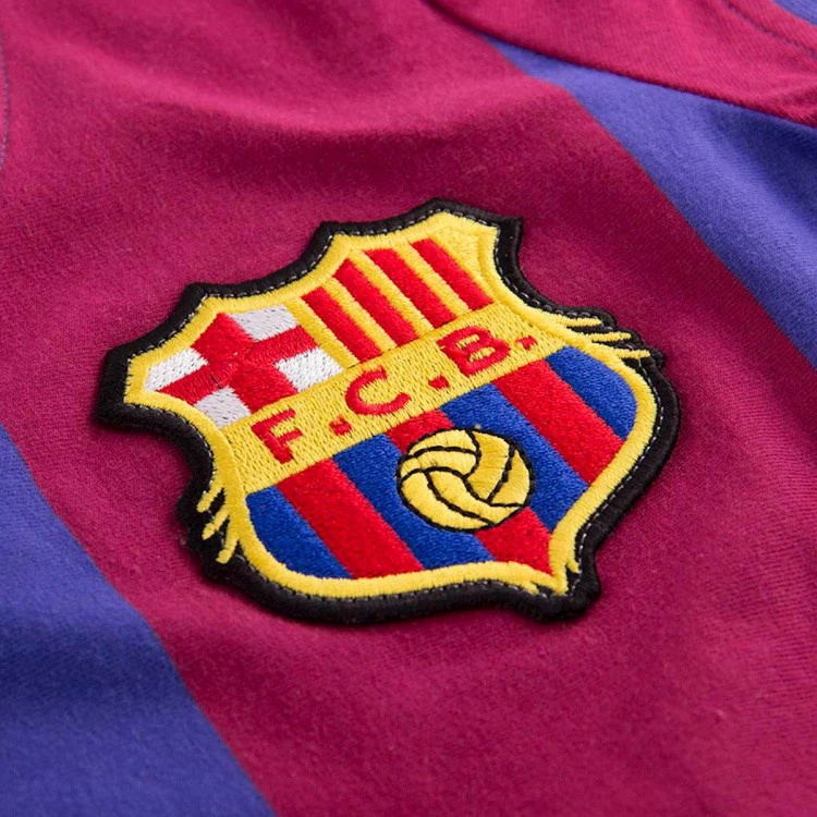 Camiseta COPA FC Barcelona 1976 - 77 Womens Retro 5 Camiseta COPA FC Barcelona 1976 - 77 Womens Retro - Imagen 3