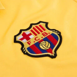Camiseta COPA FC Barcelona 1981 - 82 Retro -Puma Ventas camiseta copa fc barcelona 1981 82 away retro football shirt yellow 2