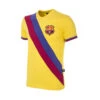Camiseta COPA FC Barcelona Away 1978 - 79 Retro 2 Camiseta COPA FC Barcelona Away 1978 - 79 Retro -Puma Ventas camiseta copa fc barcelona away 1978 79 camiseta de futbol retro yellow 0