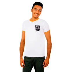 Camiseta COPA Holland World Cup Away 1978 Retro -Puma Ventas camiseta copa holland world cup away 1978 retro football shirt white 3