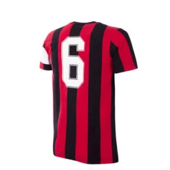 Camiseta COPA Milan Capitano -Puma Ventas camiseta copa milan capitano t shirt blackred 2