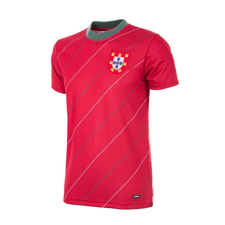 Camiseta COPA Portugal 1984 Retro 4 Camiseta COPA Portugal 1984 Retro - Imagen 2