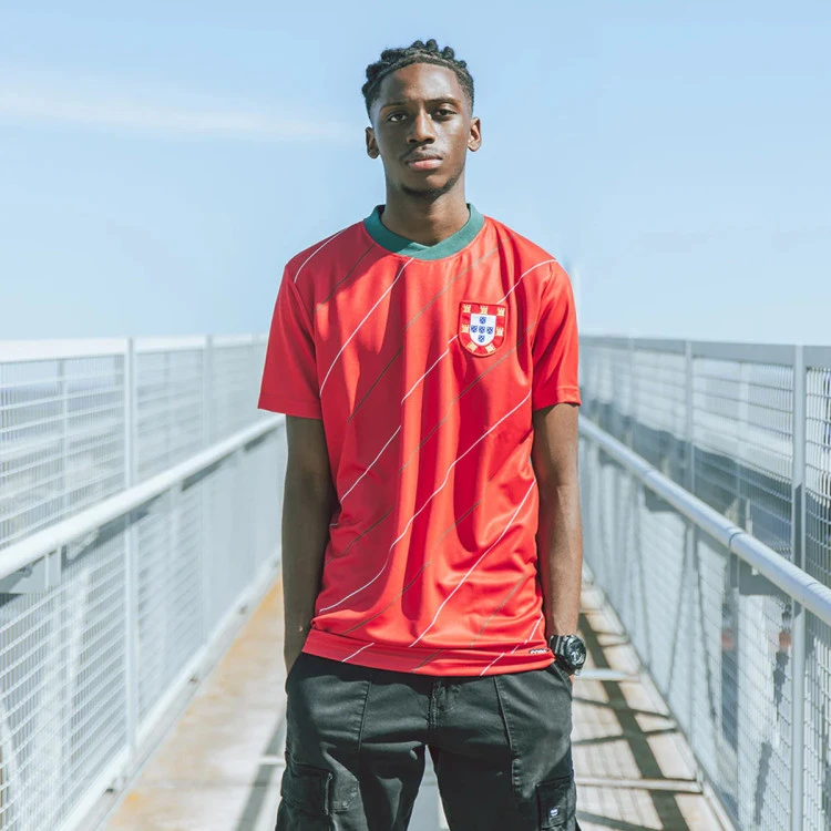 Camiseta COPA Portugal 1984 Retro 6 Camiseta COPA Portugal 1984 Retro - Imagen 4