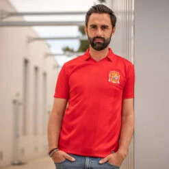 Camiseta COPA Spain 1984 Retro -Puma Ventas camiseta copa spain 1984 retro football shirt red 3