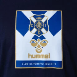 Camiseta Hummel CD Tenerife Fanswear 2022-2023 Niño -Puma Ventas camiseta hummel cd tenerife fanswear 2022 2023 nino azul oscuro 2