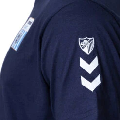 Camiseta Hummel Málaga CF Fanswear 2022-2023 Niño -Puma Ventas camiseta hummel malaga cf fanswear 2022 2023 nino marine 3