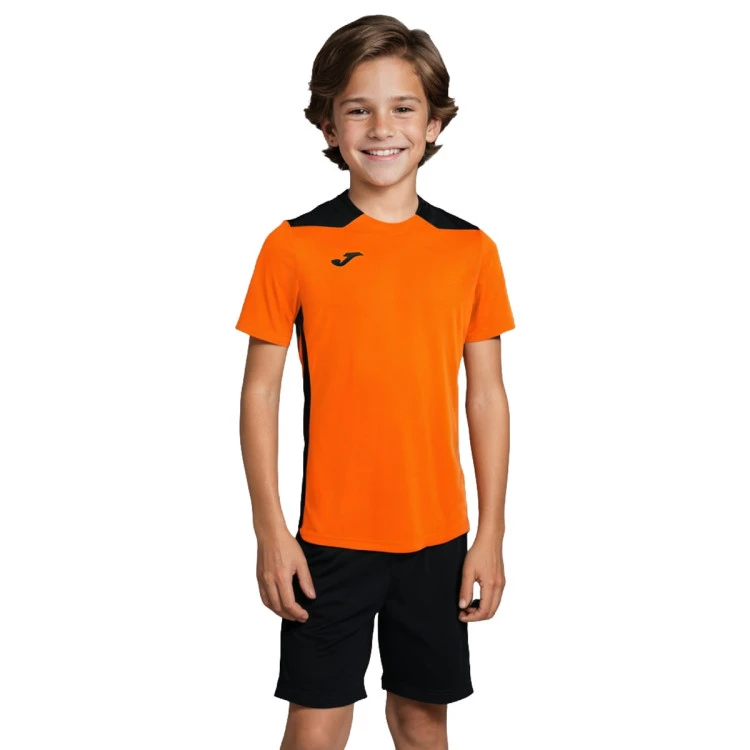 Camiseta Joma Championship VI M/c Niño 3 Camiseta Joma Championship VI M/c Niño