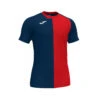 Camiseta Joma City M/c 2 Camiseta Joma City M/c -Puma Ventas camiseta joma city mc marino rojo 0