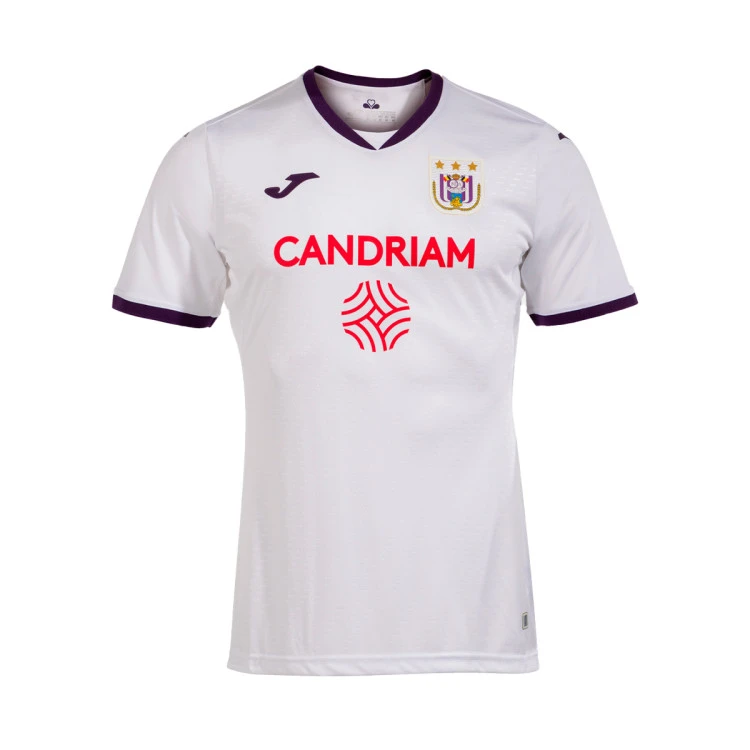Camiseta Joma RSC Anderlecht Segunda Equipación 2022-2023 3 Camiseta Joma RSC Anderlecht Segunda Equipación 2022-2023