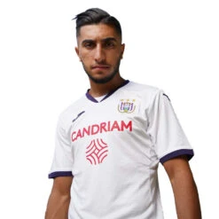 Camiseta Joma RSC Anderlecht Segunda Equipación 2022-2023 9 Camiseta Joma RSC Anderlecht Segunda Equipación 2022-2023 -Puma Ventas camiseta joma rsc anderlecht segunda equipacion 2022 2023 blanco 3