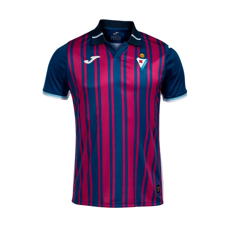 Camiseta Joma SD Eibar Primera Equipación 2022-2023 3 Camiseta Joma SD Eibar Primera Equipación 2022-2023